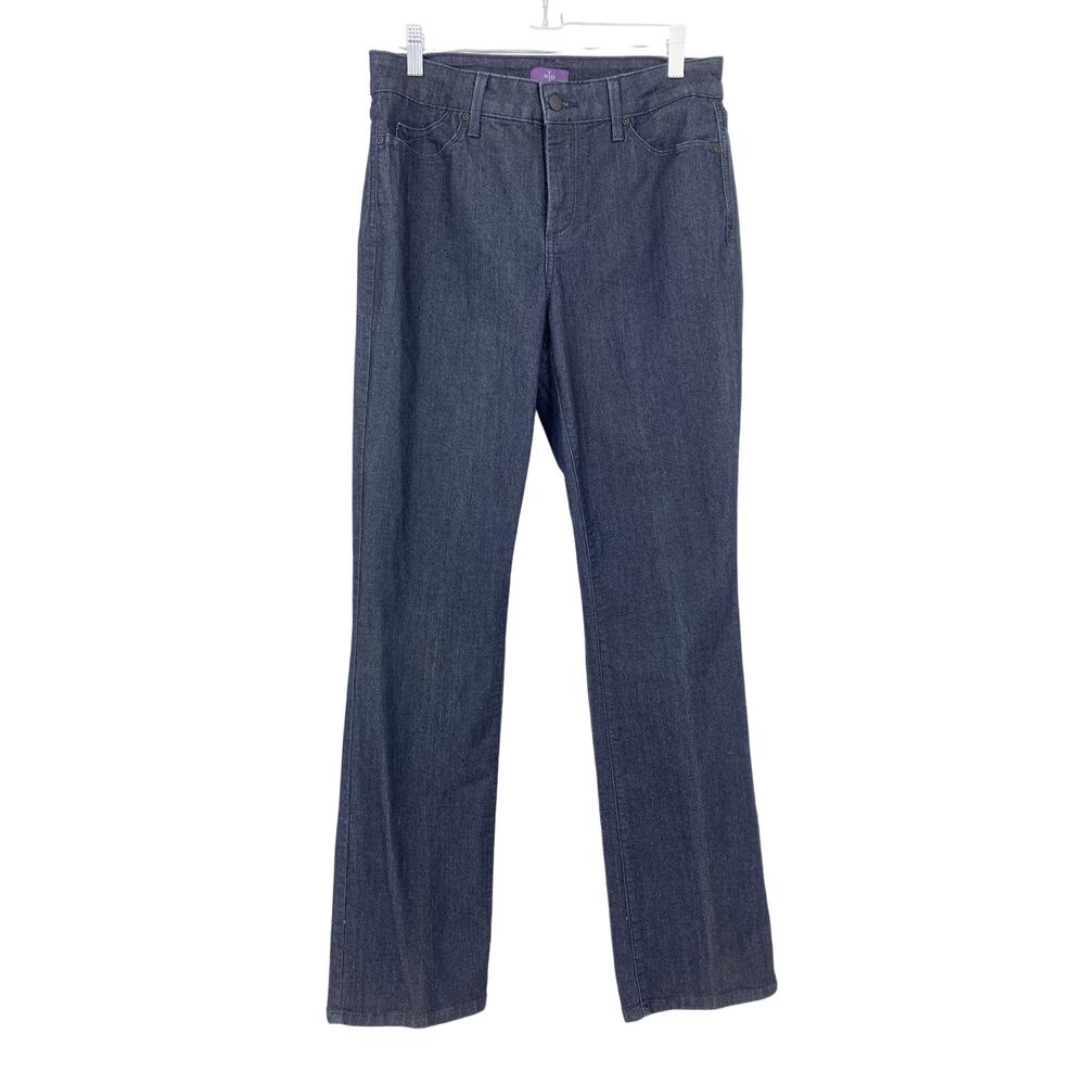 NYDJ Straight Leg Jeans - Deep Blue